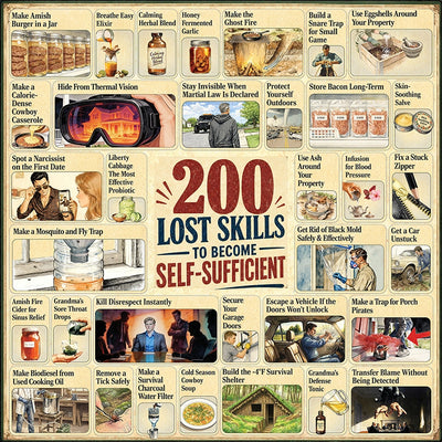 The Lost Skills of Independence (Physical Hardcover Book)