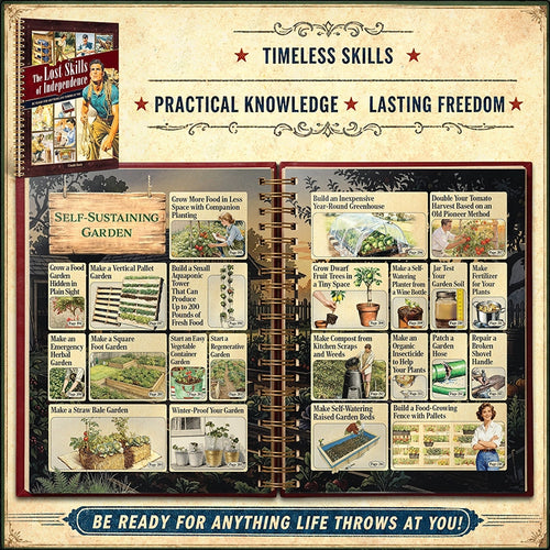 The Lost Skills of Independence (Physical Hardcover Book)