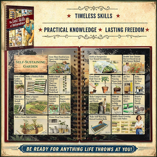 The Lost Skills of Independence (Physical Hardcover Book)