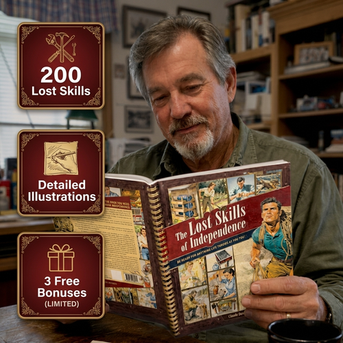 The Lost Skills of Independence (Physical Hardcover Book)