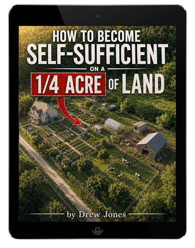 How to Become Self-Sufficient on a 1/4 Acre of Land
