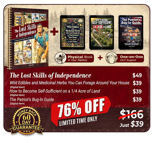 The Lost Skills of Independence (Physical Hardcover Book)
